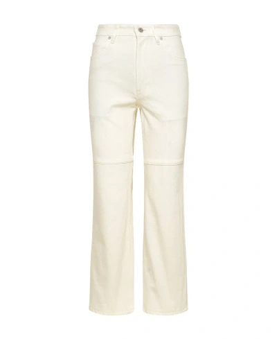 JIL SANDER CROPPED STRAIGHT-LEG JEANS