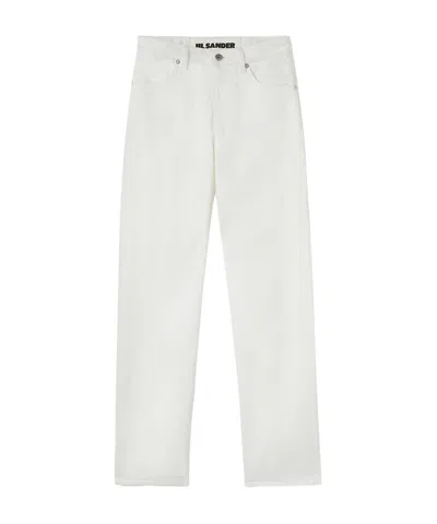 JIL SANDER DENIM TROUSERS