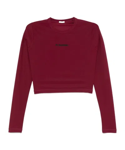Jil Sander Cropped Swim Top