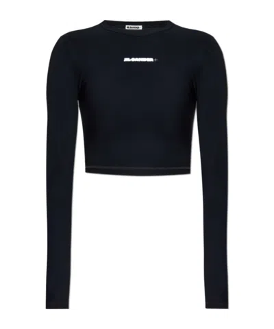 Jil Sander Cropped Swim Top