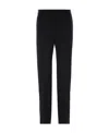 Jil Sander Slim Cut Tailored Trousers In Black