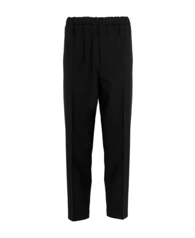 JIL SANDER JIL SANDER TAPERED TROUSERS