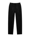 Jil Sander Cropped Tailored Trousers In Black