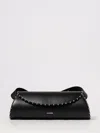 Jil Sander Crossbody Bag  Woman Color Black In Metallic