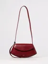Jil Sander Crossbody Bag  Woman Color Burgundy In Neutral