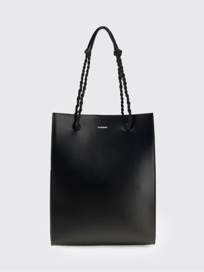 JIL SANDER JIL SANDER CROSSBODY BAG WOMAN COLOR BLACK,I68775002