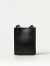 Jil Sander Small Tangle Shoulder Bag In Black