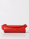Jil Sander Crossbody Bags  Woman Color Red