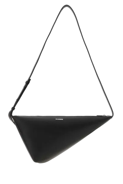 Jil Sander Crossbody Crossbody Bag In Black