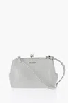 Jil Sander Crossbody Minibag With Clasp Closure In Green