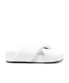 Jil Sander Sandals In White
