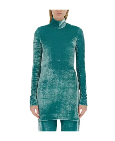 JIL SANDER JIL SANDER HIGH-NECK LONG-SLEEVED TOP