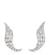 Jil Sander Stud Earrings In Grey