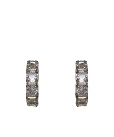 Jil Sander Crystal-embellished Ear Cuff Set In Multicolor