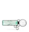Jil Sander Crystal-embellished Ring In Blue