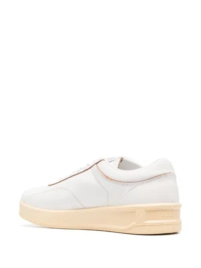 JIL SANDER CUPSOLE LOW TOP SNEAKERS
