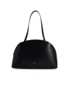Jil Sander Women's Curve Shoulder Bag In Black