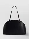 Jil Sander 'curve' Medium Leather Crossbody Bag