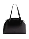 Jil Sander Women's Bolso Curvo Negro | J07zh0054p7100001 In Black