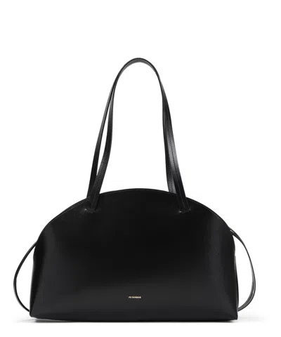 JIL SANDER CURVE MEDIUM SHOULDER BAG