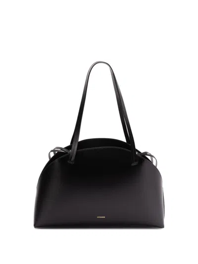 JIL SANDER JIL SANDER `CURVE` SHOULDER BAG