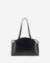 Jil Sander Women Curve Medium Leather Shoulder Bag