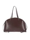 Jil Sander Logo Printed Drawstring Shoulder Bag