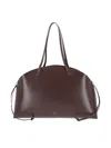 Jil Sander Logo Printed Drawstring Shoulder Bag