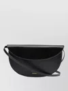 Jil Sander Curve Wallet Adjustable Strap Smooth Finish