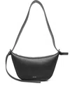 Jil Sander Knot Small Leather Crossbody Bag
