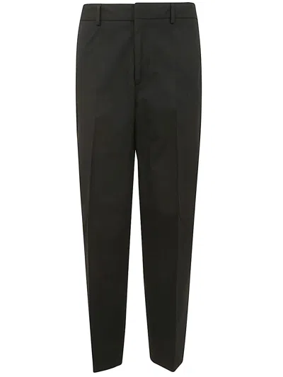 Jil Sander D 06 Aw 19 Relaxed Fit Trousers In Black