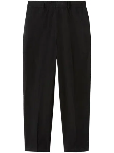 Jil Sander Men's D 06 Aw 19 Relaxed Fit Trousers In Black