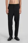 Jil Sander D 06 Pants In Black