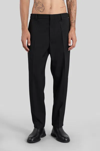 Jil Sander D 06 Pants In Black