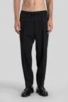 Jil Sander D 06 Pants In Black