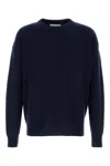 Jil Sander Crew-neck Pullover Jumper In Black
