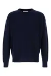 Jil Sander Crew-neck Pullover Jumper In Black