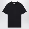 Jil Sander Dark Blue Cotton T-shirt