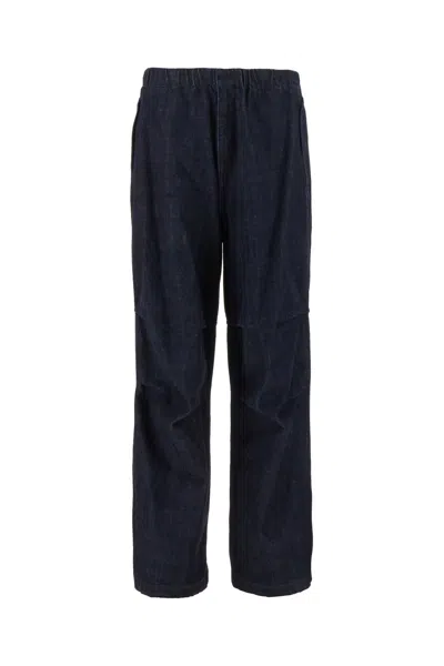 Jil Sander Wide-leg Jeans In Blue