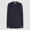 Jil Sander Dark Blue Wool Knitwear