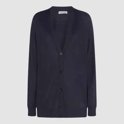 Jil Sander Dark Blue Wool Knitwear