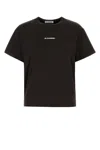 Jil Sander Dark Brown Short Sleeve T-shirt