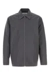 Jil Sander Poplin Shirt Collar Design Long Sleeves In Gray