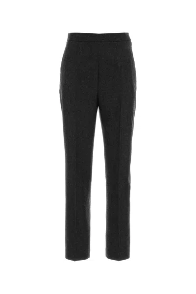 Jil Sander Tailored Wool Pant For Women In Black