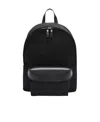 Jil Sander Debossed-logo Backpack In Black