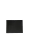 Jil Sander Debossed-logo Cardholder In Black