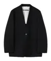 Jil Sander Deconstructed Single-breasted Blazer