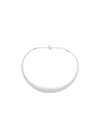 Jil Sander Thread-embroidered Necklace