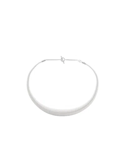 JIL SANDER JIL SANDER DECORATIVE FINISH NECKLACE