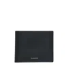 Jil Sander Deep Grainy Bifold Wallet